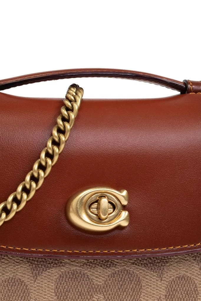 Coach Coach Cassie 17 Logo Plaque Crossbody Bag 5