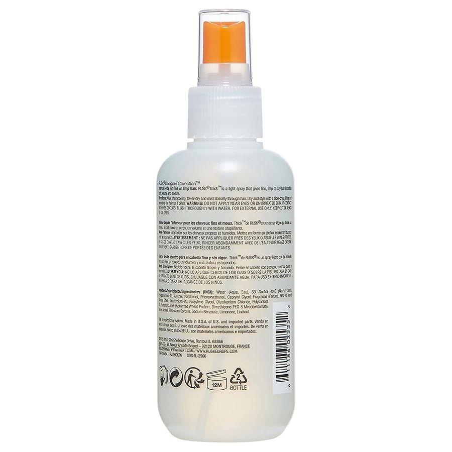 Rusk Thick Body Amplifier Spray