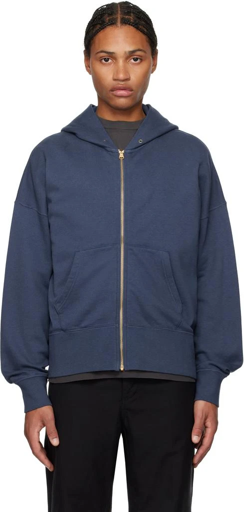 VisVim Navy Court Hoodie 1