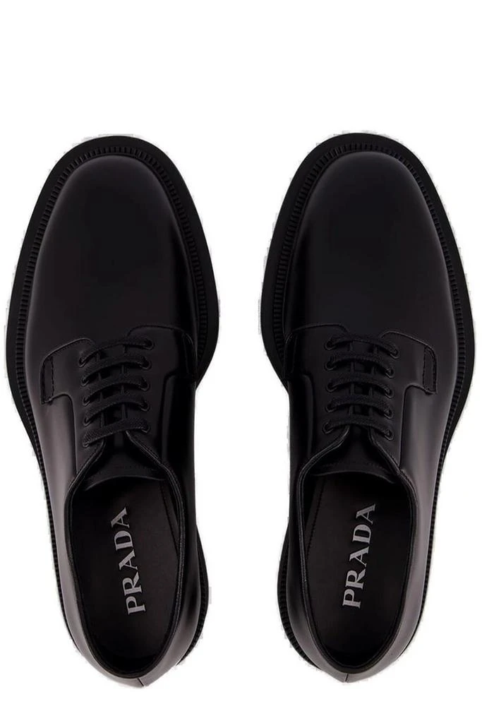 Prada Prada Lace-Up Derby Shoes 5