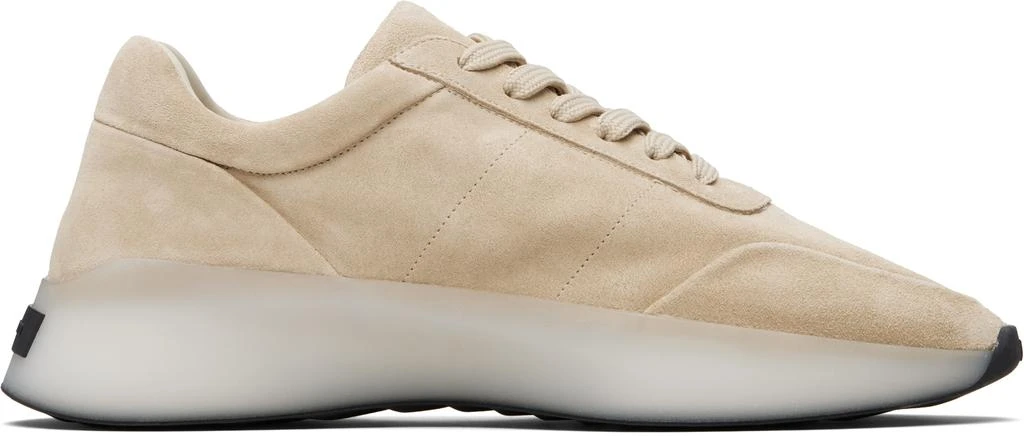 Fear of god Beige Suede Vintage Runner Sneakers