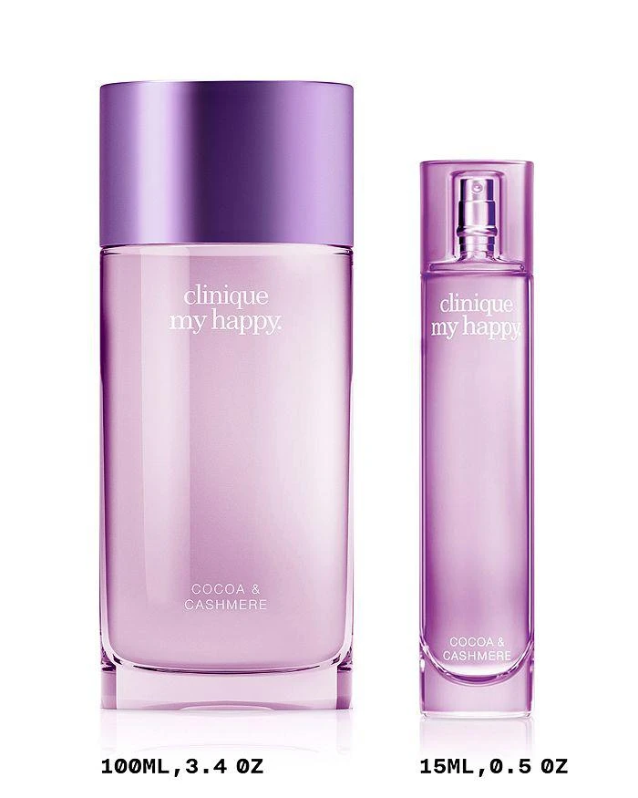 Clinique My Happy Cocoa & Cashmere Perfume Spray 3.4 oz. 4
