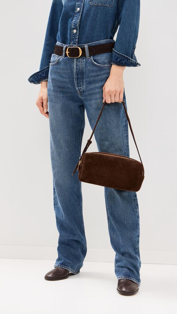 Elleme Trousse Suede Shoulder Bag
