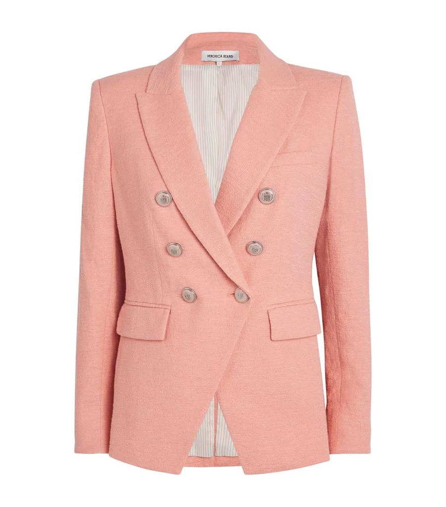 VERONICA BEARD Brushed Miller Dickey Blazer 1