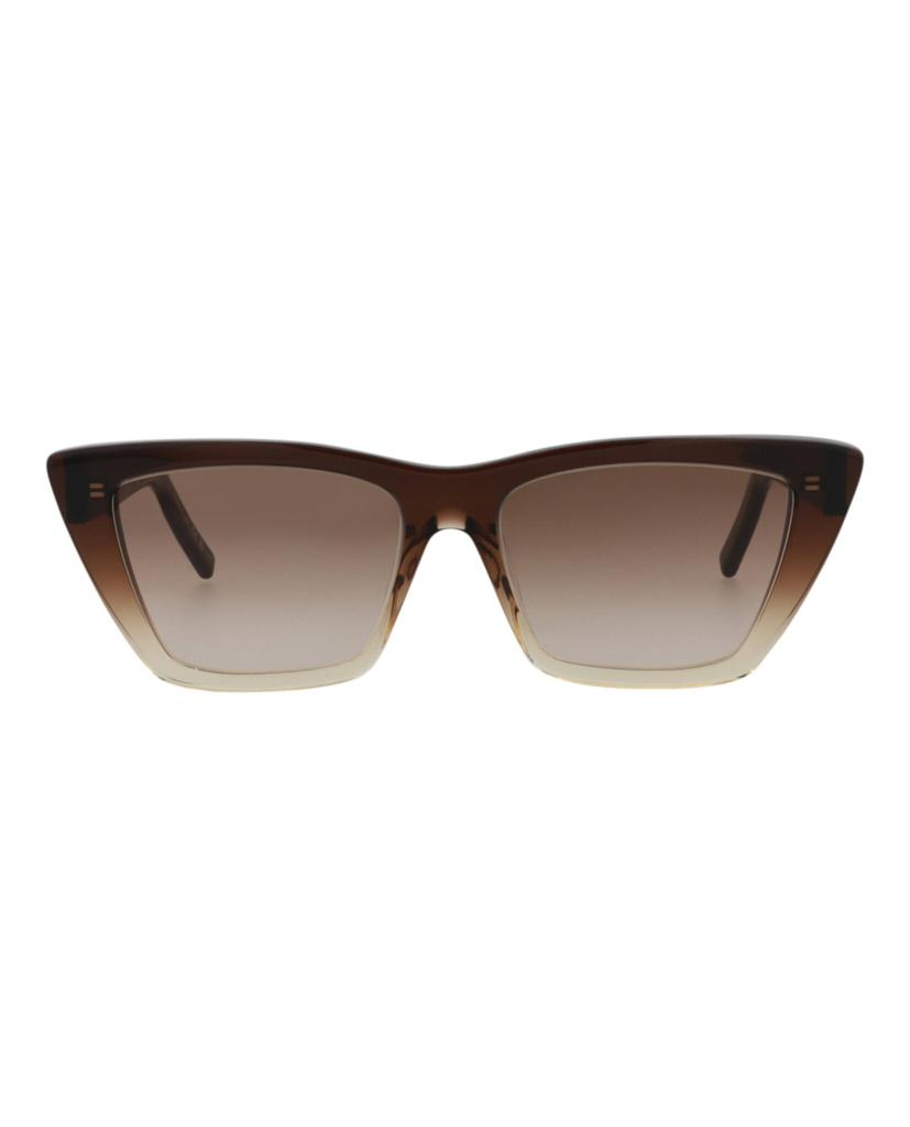 Yves Saint Laurent Cat Eye-Frame Acetate Sunglasses