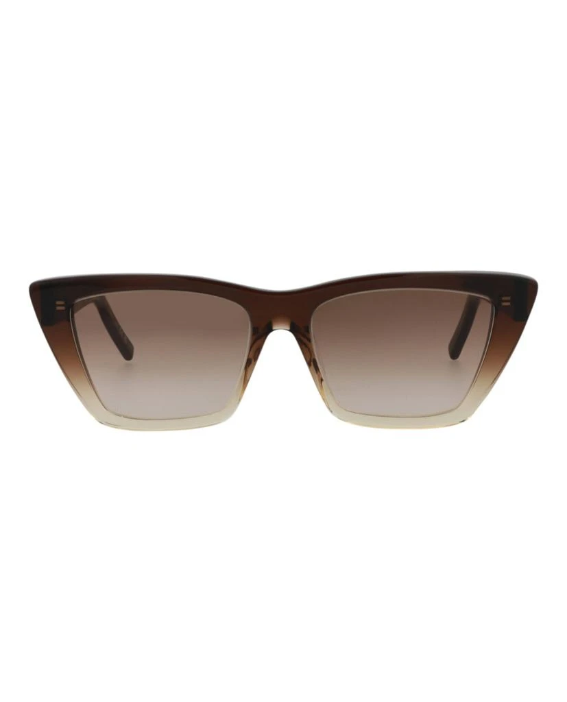 Saint Laurent Cat Eye-Frame Acetate Sunglasses 1