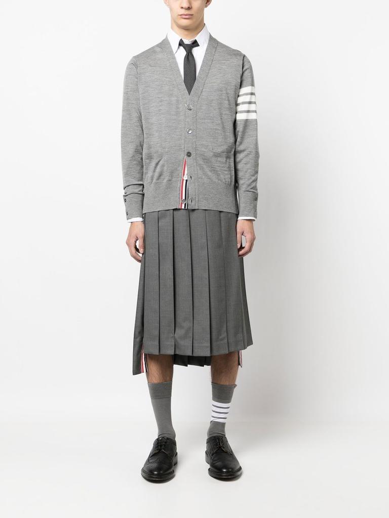 Thom Browne THOM BROWNE - 4bar Wool Cardigan