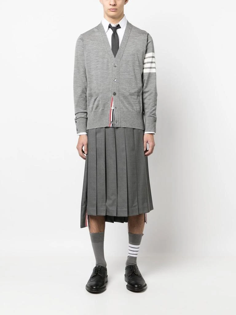 Thom Browne THOM BROWNE - 4bar Wool Cardigan 2