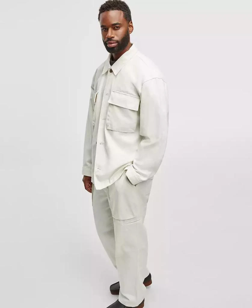Mode of One Men's Relaxed-Fit Utility Shirt Jacket, Created for Macy's 4