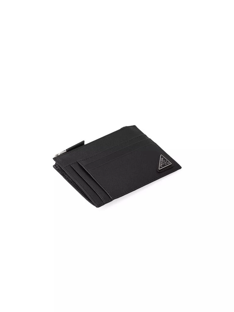 Prada Saffiano Leather Card Holder 2