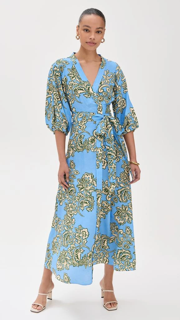 Cara Cara Rosewood Dress 1