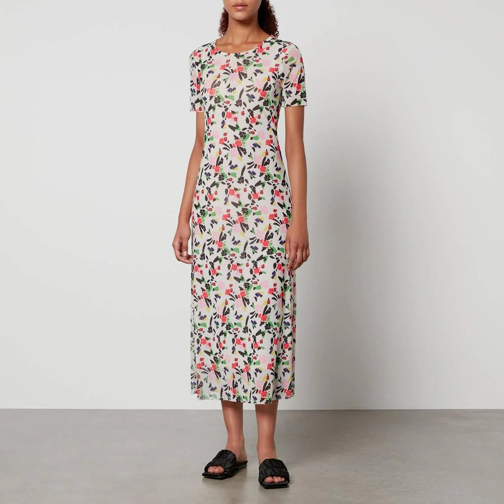 BAUM UND PFERDGARTEN Baum und Pferdgarten Jolea Floral-Print Crepe Dress 1