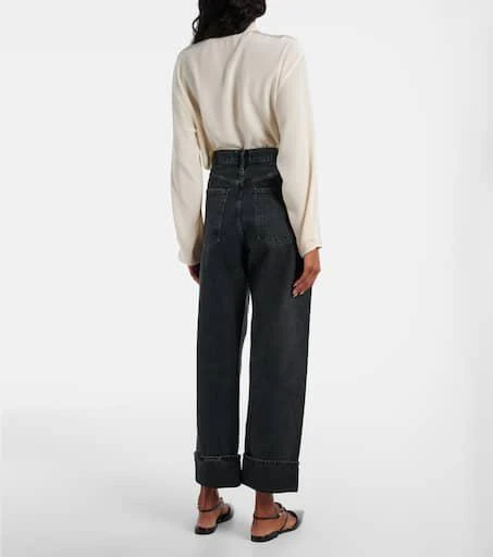 AGOLDE Fran Low Slung straight jeans 3