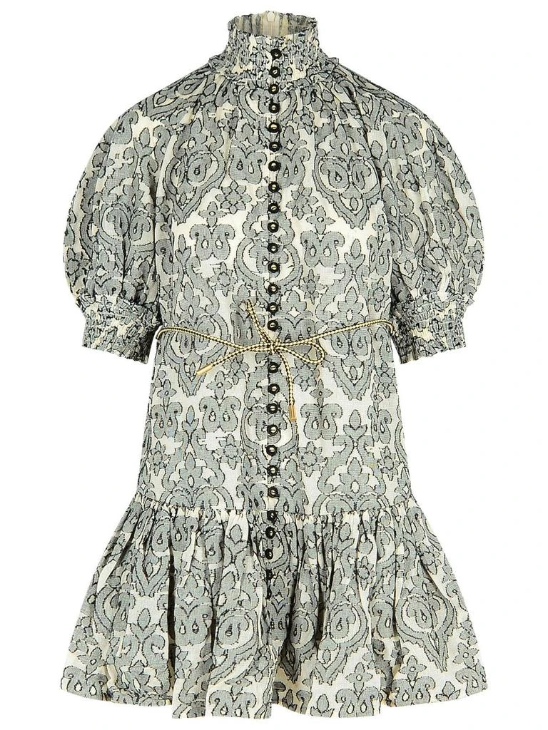Zimmermann Zimmermann Wylie Lantern Mini Dress 1
