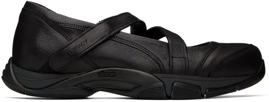 Our Legacy Black Sweetheart Dress Sneakers 1
