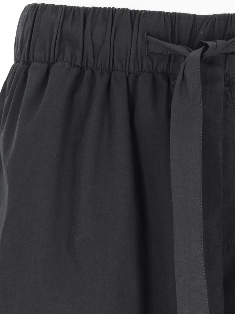 Tekla Tekla Drawstring Poplin Sleep Shorts 5