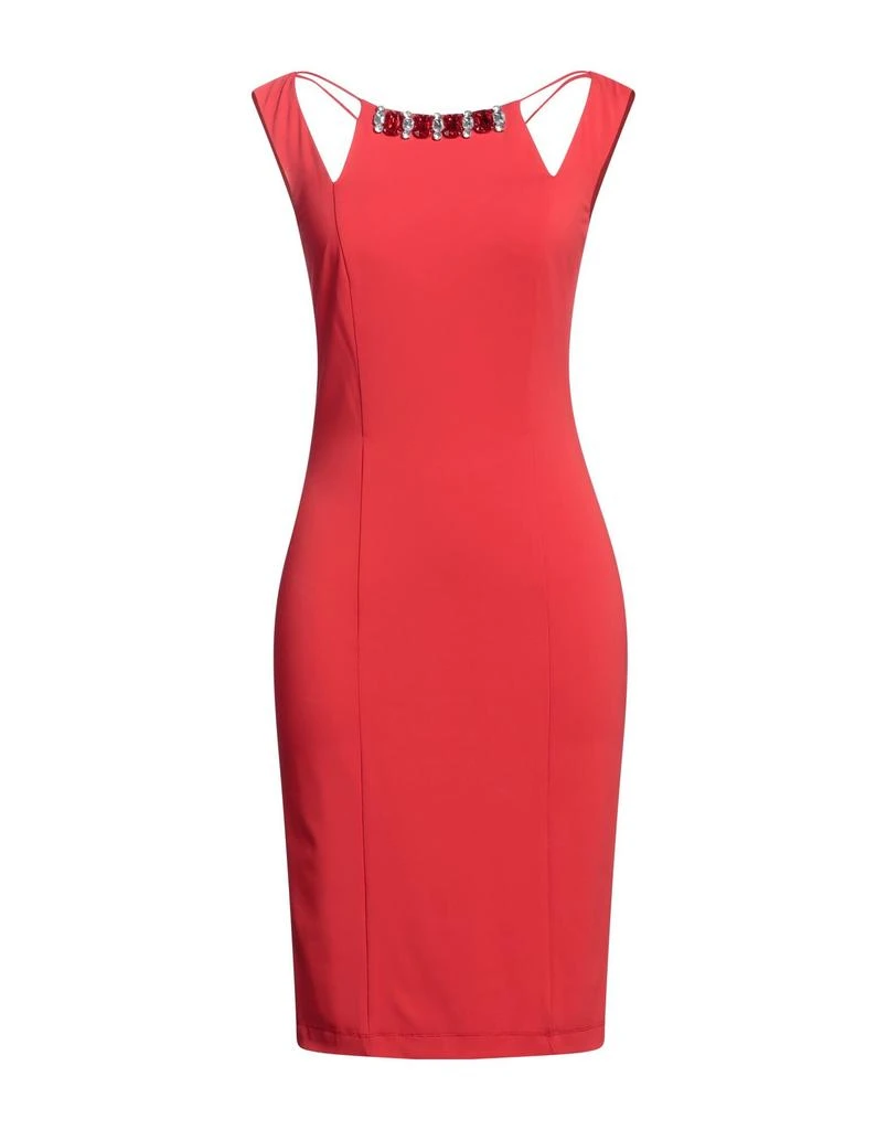 Cirilla S L Haltermidi Dress Cameo Green