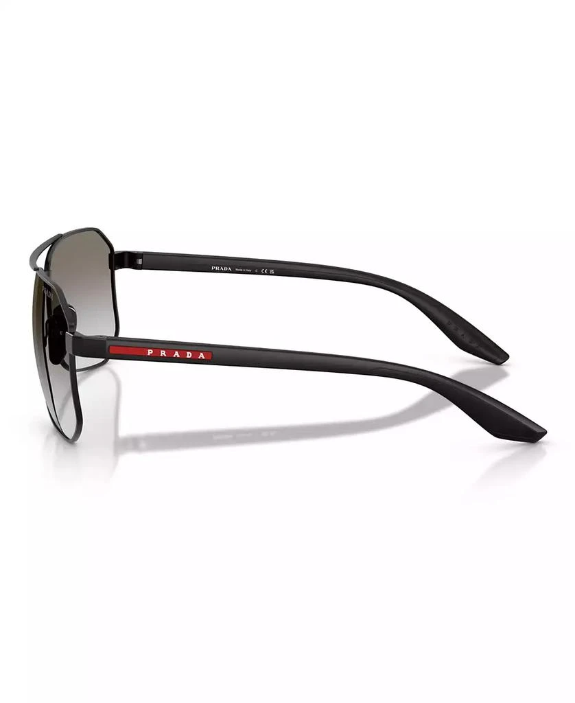 Prada Men's Large Sunglasses, PS A53S 4