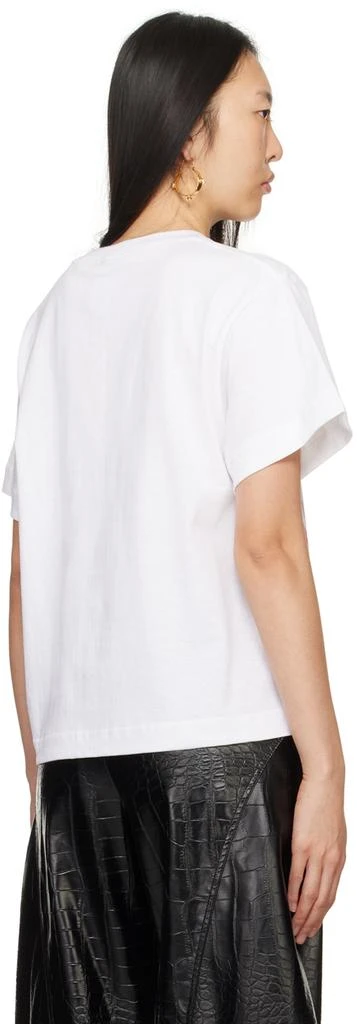 Puppets and Puppets White 'Puppetmaster' T-Shirt 3