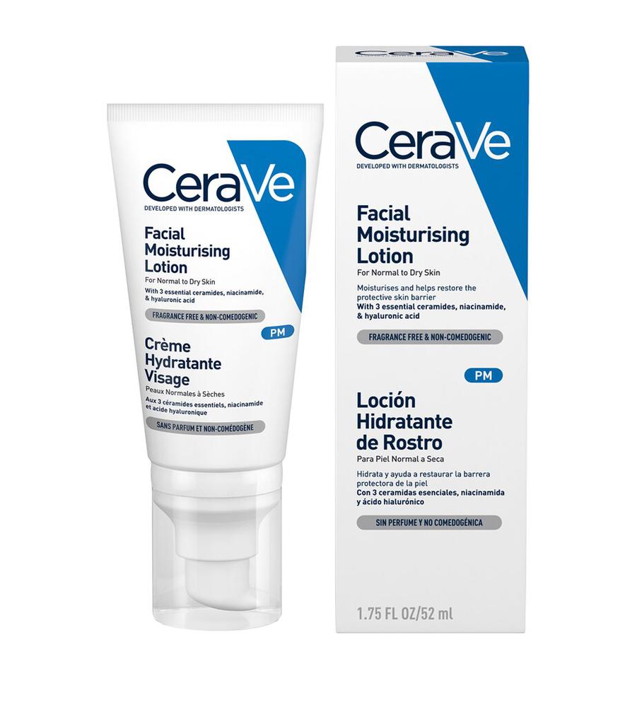 CeraVe PM Facial Moisturising Lotion (52ml)