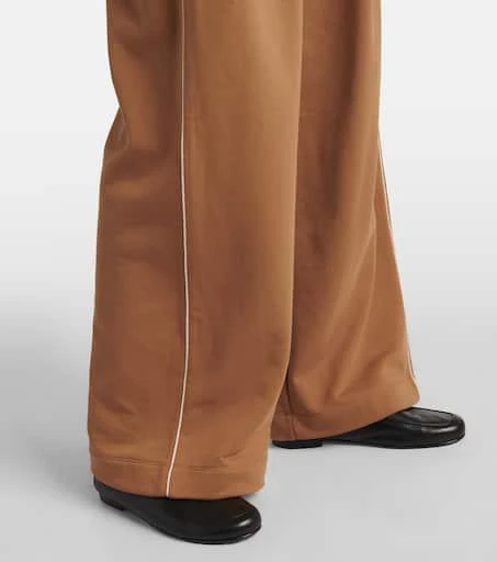 Max Mara Leisure Curve cotton-blend sweatpants 5