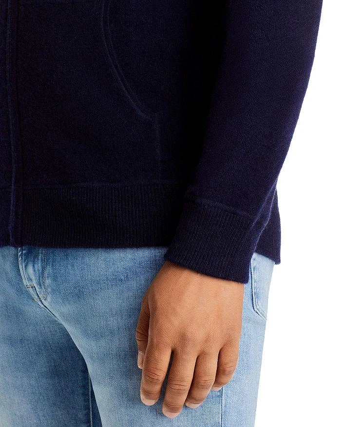 The Men's Store at Bloomingdale's Cashmere Zip Front Hoodie 5