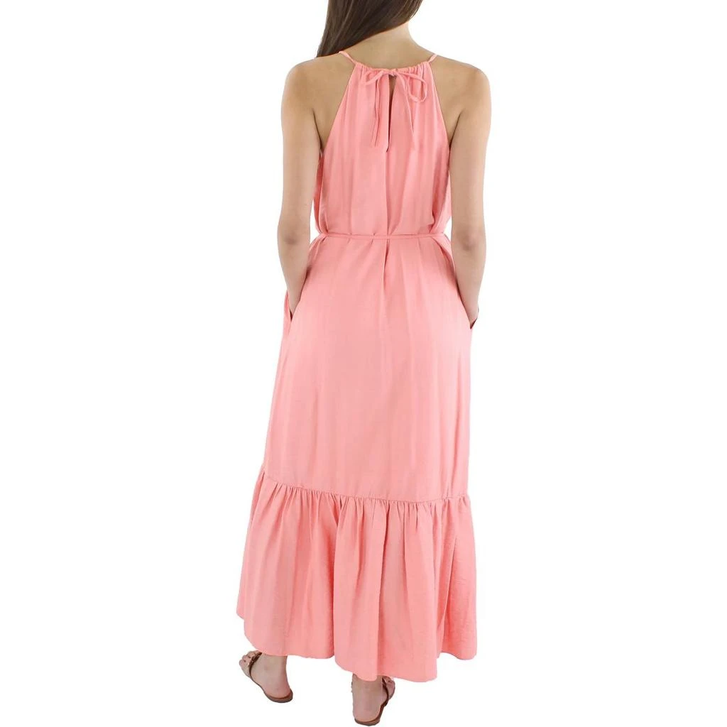 INC International Womens Tie Halter Maxi Dress 2
