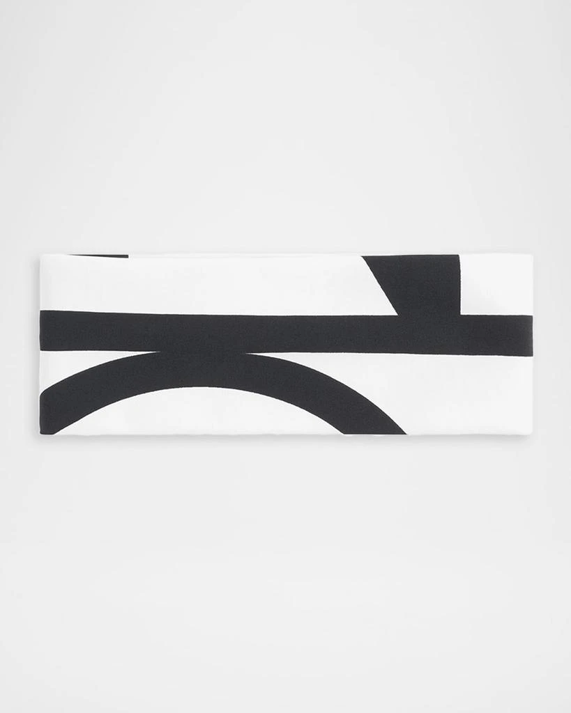 Totême Garderob Monogram Headband