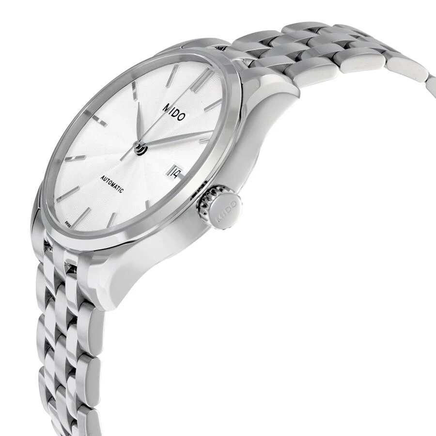 MIDO Belluna II Automatic Silver Dial Men's Watch M0244071103100 2