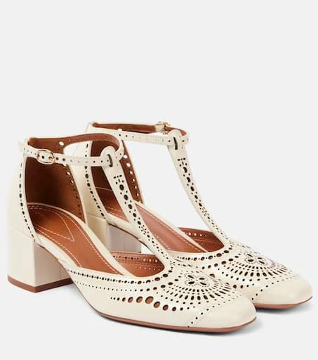 Zimmermann Eliot leather pumps 1