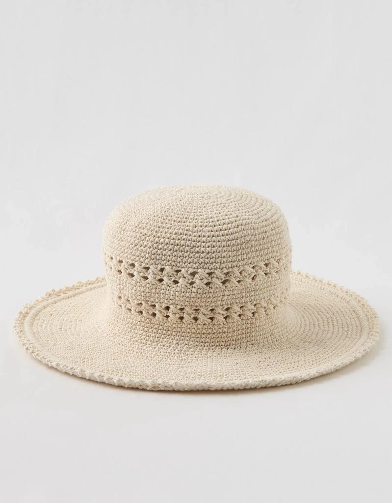 Aerie San Diego Hat Co Crochet Bucket Hat 1