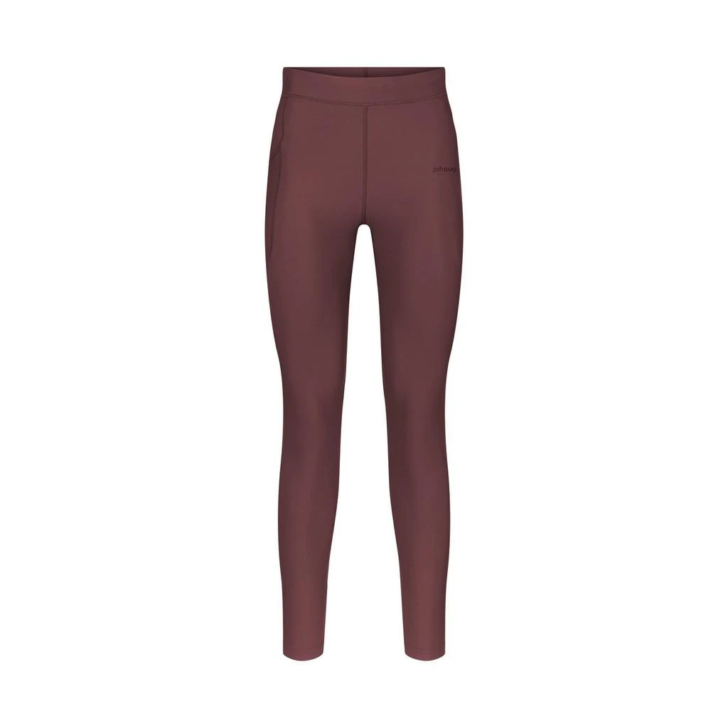 Kari Traa Collants De Course À Pied - Vin - Femme 1