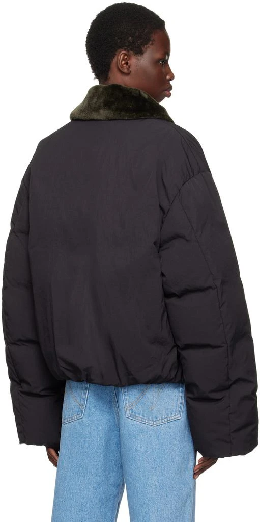 Nanushka Black Zacharie Down Jacket 3