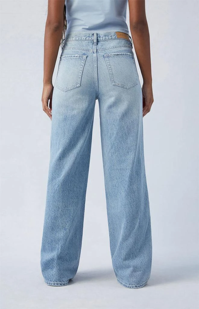 PacSun Eco Two-Tone Mid Rise Baggy Jeans 5