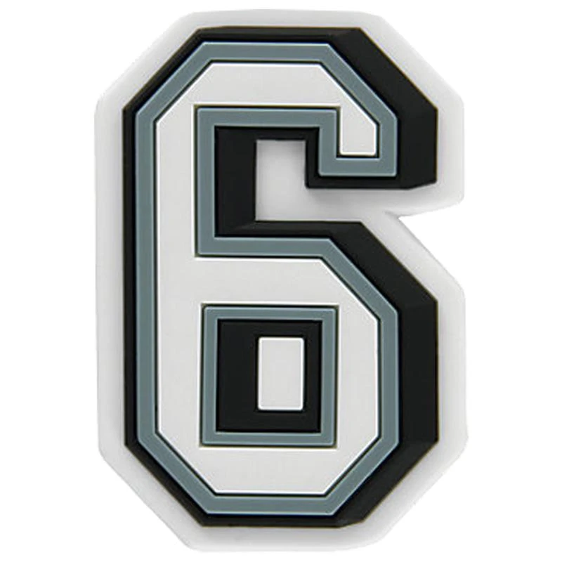 Crocs Crocs Number 6 Pin - Men's 1