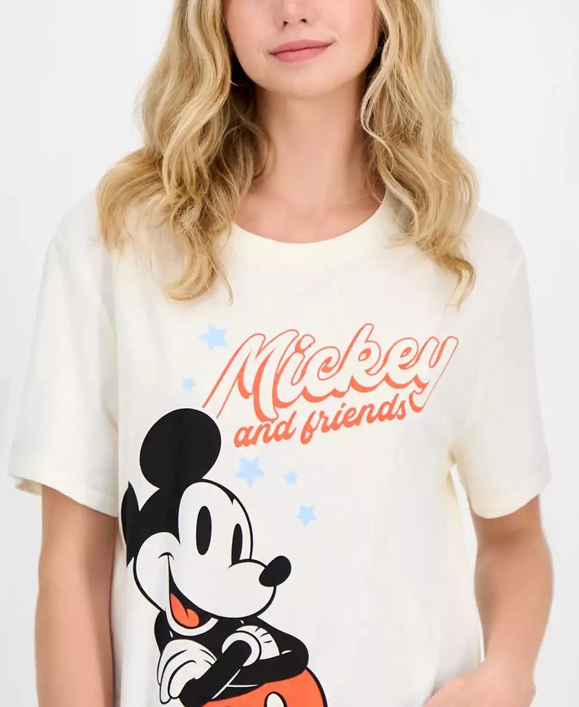 Disney Juniors' Mickey & Friends Graphic Print T-Shirt 2