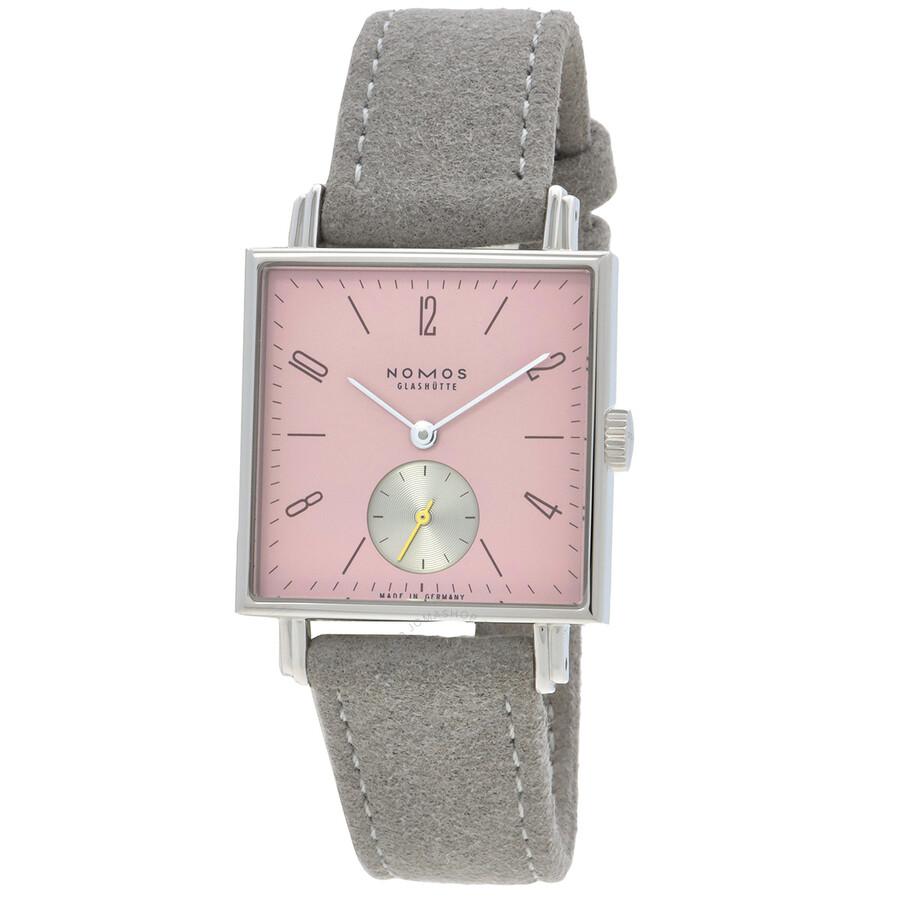 Nomos Glashutte Tetra Die Wildentschlossene Manual Wind Watch 426