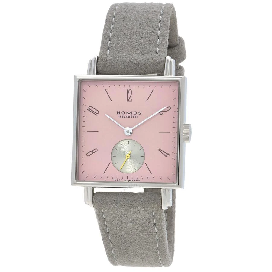 Nomos Glashutte Tetra Die Wildentschlossene Manual Wind Watch 426 1