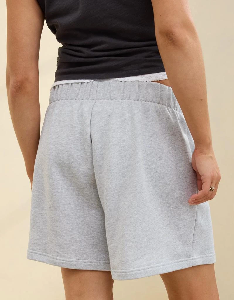 Aerie Aerie New Heights Trouser Fleece Short 3