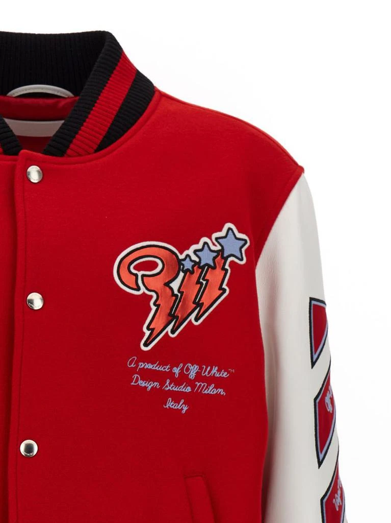 Off-White Off-White 'Varsity' Bomber Jacket 4