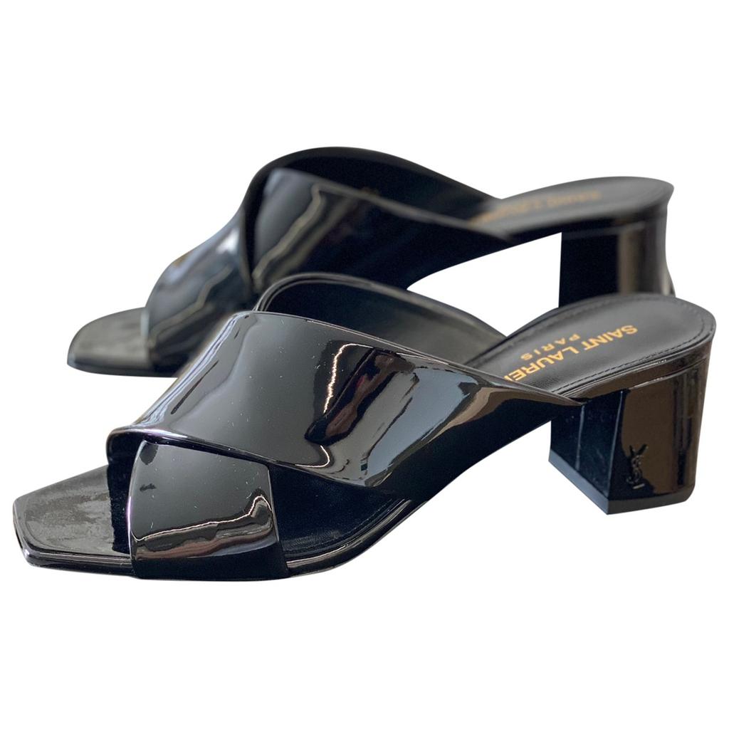 Saint Laurent Saint Laurent Patent leather sandals