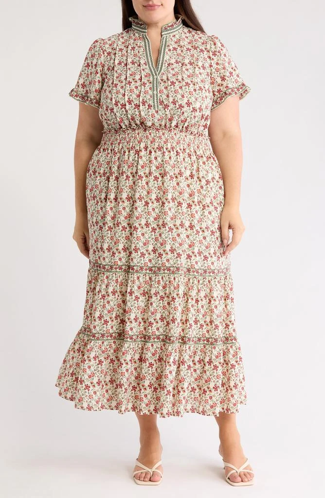 Maxi Dress Nordstrom Rack Plus Size Clothing Flutter Sleeve Tiered