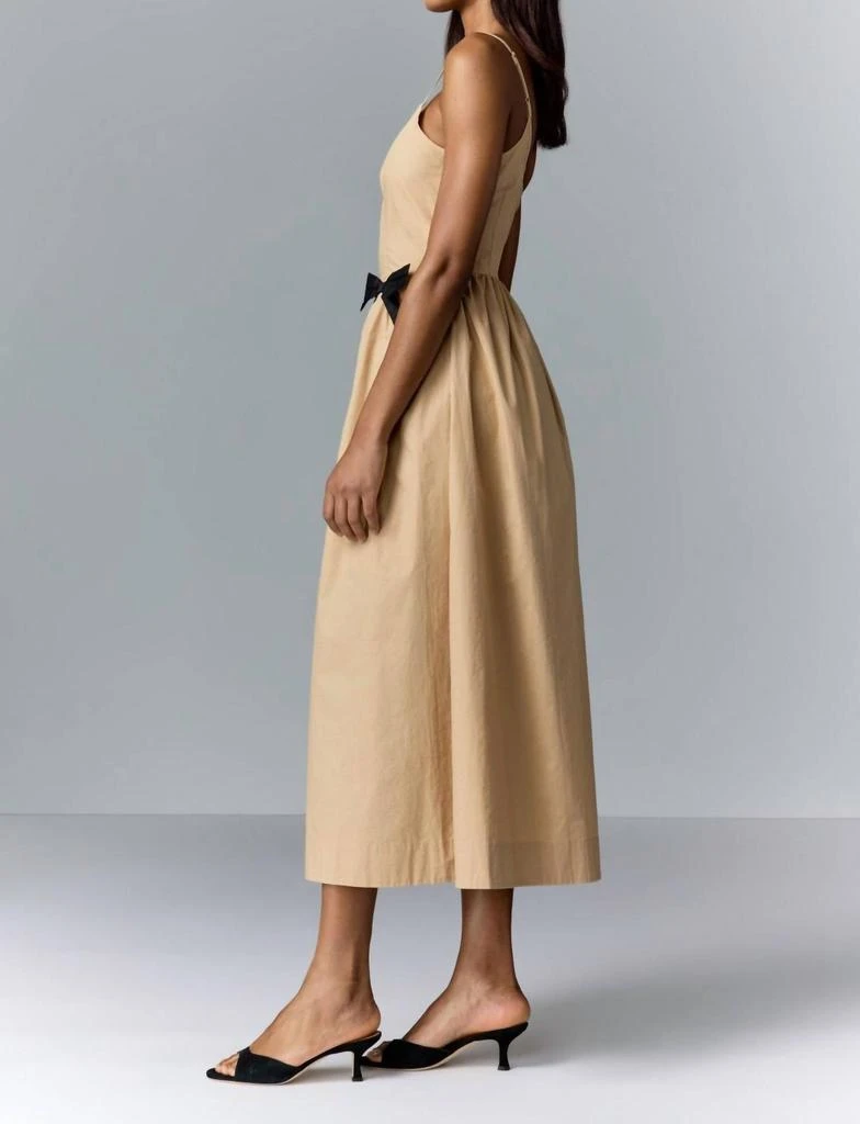 Moon River Moon River - Bow Midi Dress 3