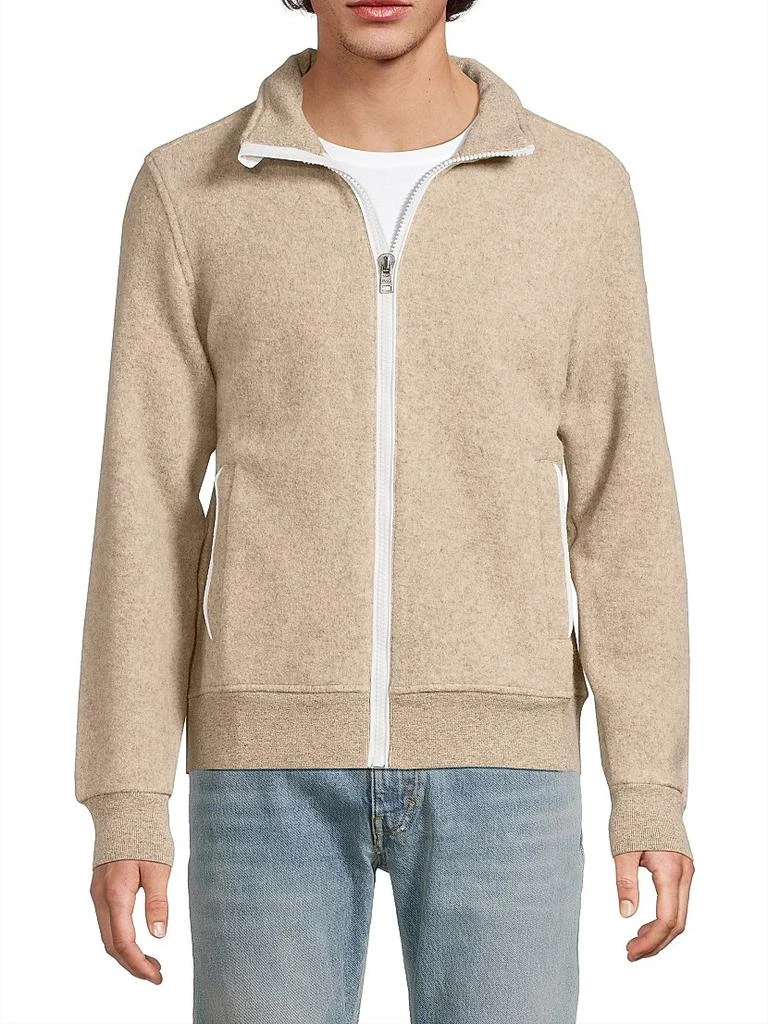 Ralph Lauren Performance Wool-Blend-Fleece Jacket 3