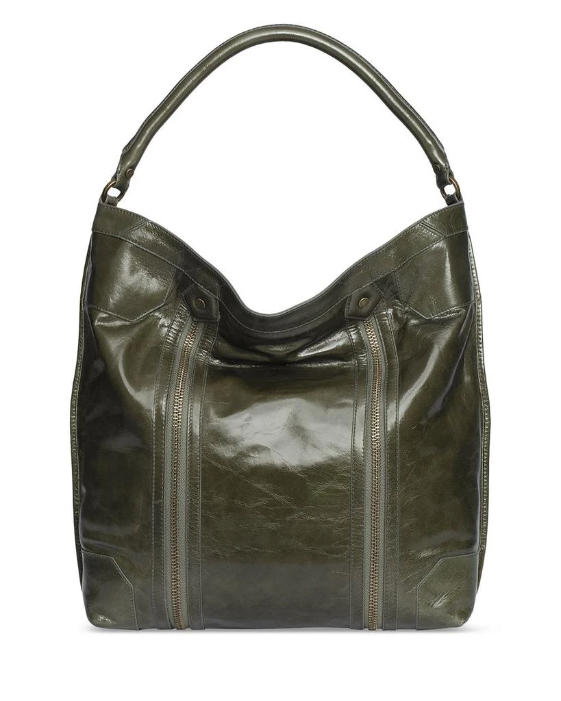 ZADIG & VOLTAIRE Sunny Hobo Vintage Patent Bag 1
