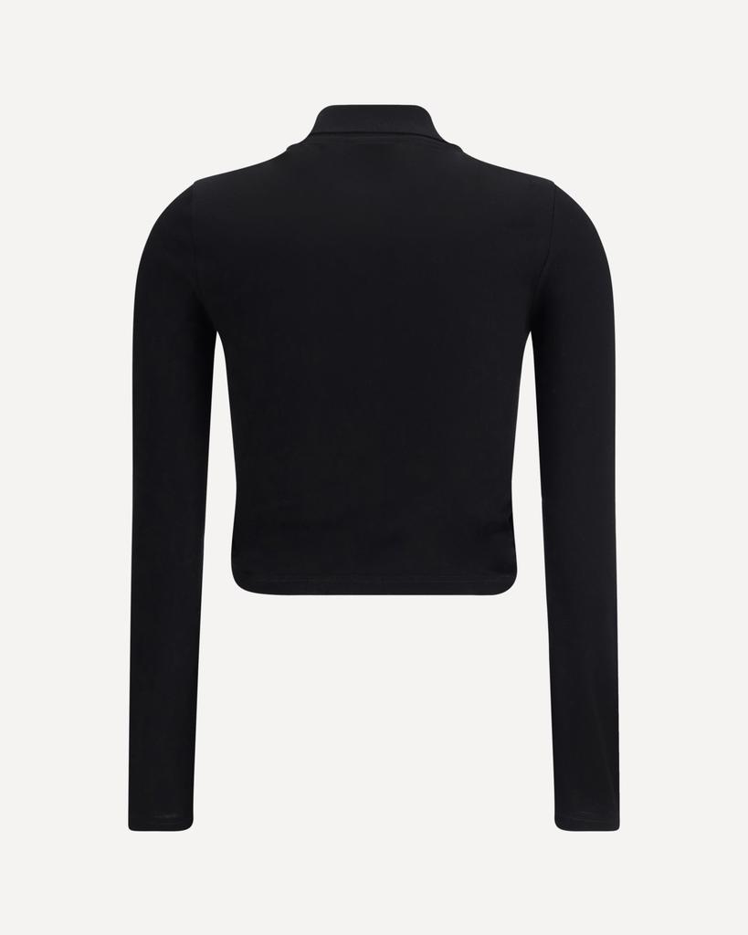 Courrèges Courrèges Polo with twisted detail