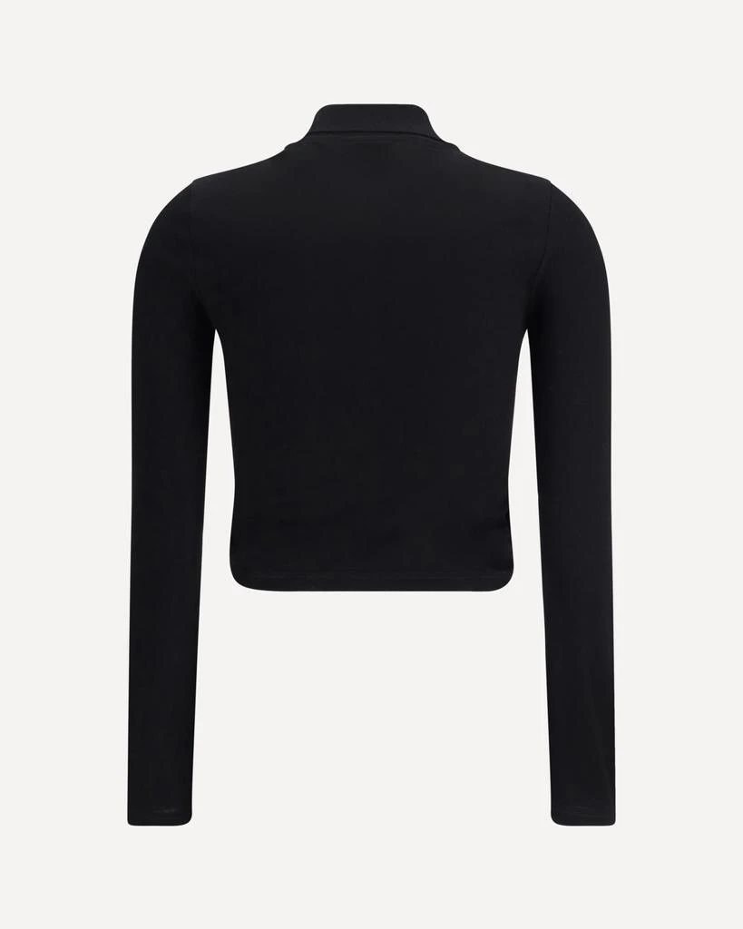 Courrèges Courrèges Polo with twisted detail 2