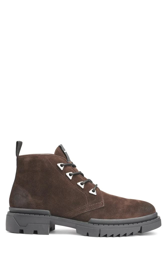 KARL LAGERFELD PARIS Suede Lug Chukka Boot 3