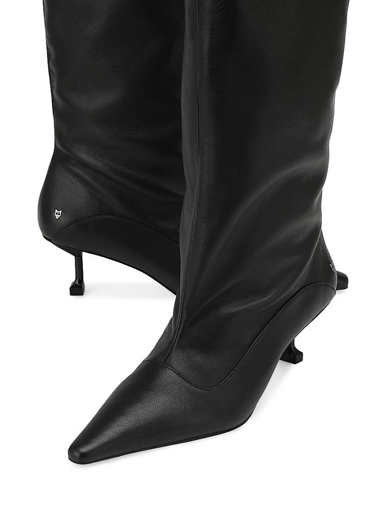 Naked Wolfe Tate Nappa Prince Leather Boots 4