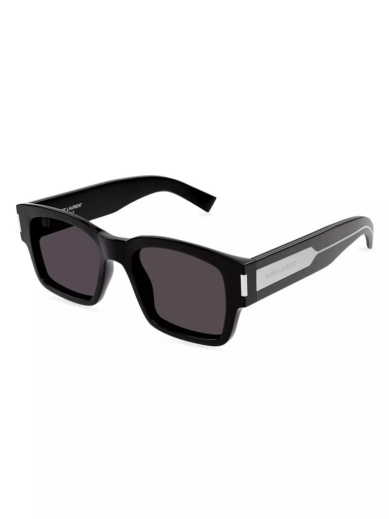 Yves Saint Laurent Naked Wire Core 53MM Square Sunglasses 1